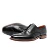 2019 Мужская обувь Деловые кожаные туфли Brock Retro Gentleman Shoes Шнуровка Первый слой коровьей кожи Мужская обувь