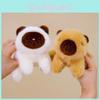 Милая ручная плюшевая игрушка-животное с магнитом для комфорта и игры ребенка