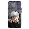 Чехол для iPhone 16 15 14 Xiaomi Redmi Note 13 12 11 Pro Max X 10 8 9 XR Samsung Galaxy S24 S23 A05 OPPO Huawei Anime Jujutsu Kaisen Gojo Satoru