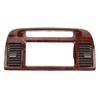 Center Dash Air Outlet Panel Car Front Radio Bezel AC Air Vent Panel Bezel Assembly Replacement for Camry XV30 2001 To