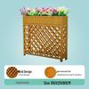 pear wood color - l100*w25*h90cm