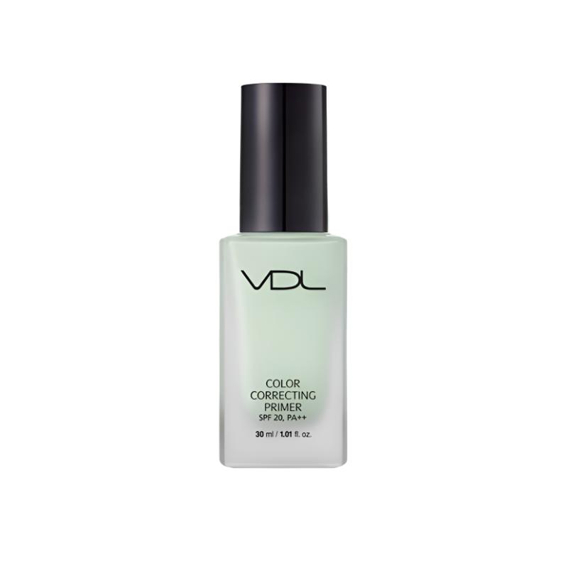 VDL Color Correcting Primer Mint Tone-Up & Redness Neutralizing Base 30ml