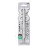 Mitsubishi Pencil Uni Alpha Gel Mechanical Pencil with of Switch, 0.3mm, Gray, M31009GG1P.23 (Pack 3)