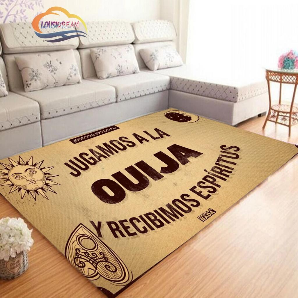 Ковер для гадания, ковер для колдовства, доска для спиритических сеансов с руками, оккультизм, для гостиной, большой декоративный напольный нескользящий коврик