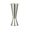 Stainless Steel 30/60ml Measuring Cup Double Ended Curled Edge Cocktails Graduated Measure Device Home Bar high-end Wine Utensil