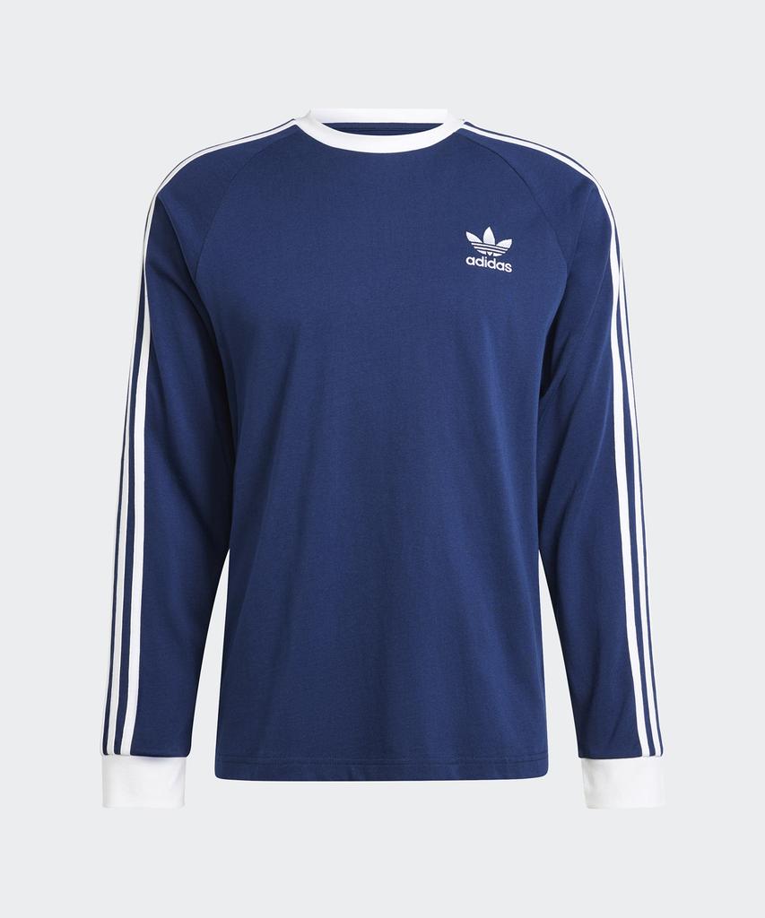 ADIDAS 3S Long Sleeve Tee - Navy / Im9428