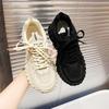 New Women's Casual Shoes Fashion Resin Sole Women's Sneakers Korean Platform Casual Shoes Women's Shoes