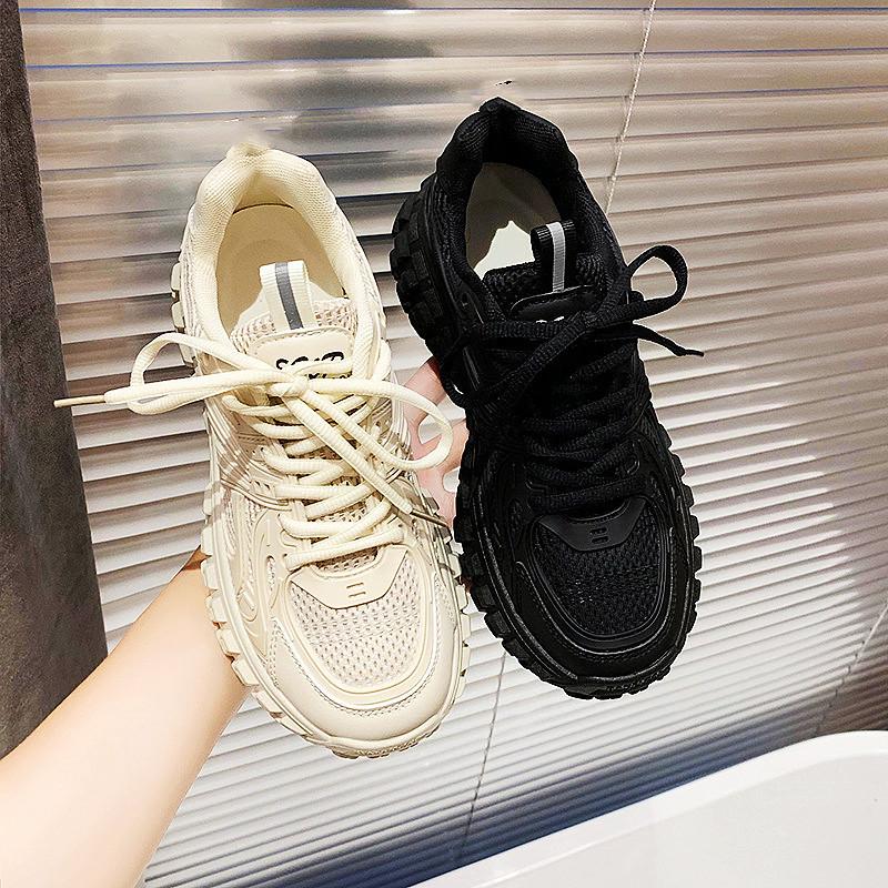 New Women's Casual Shoes Fashion Resin Sole Women's Sneakers Korean Platform Casual Shoes Women's Shoes
