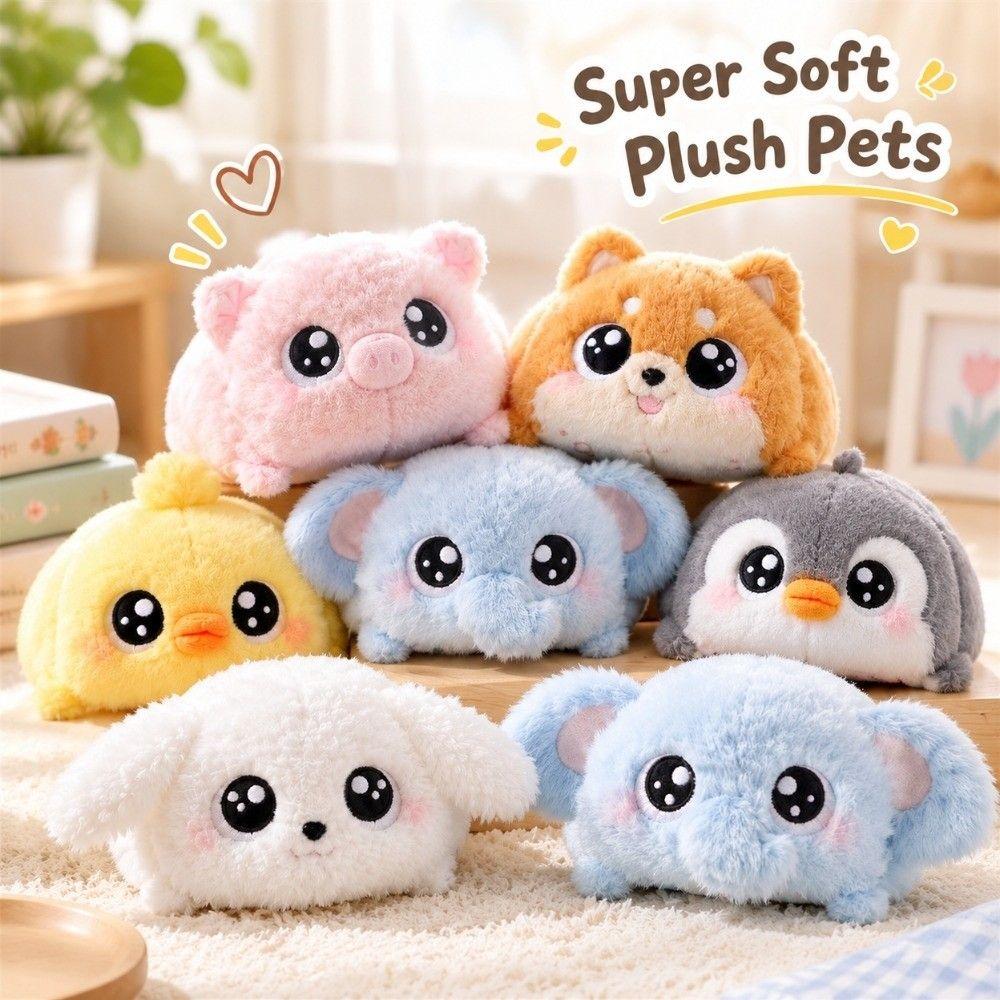 Soft Plush Toy Lightweight Stuffed Animal New Rag Doll Bedtime Comfort