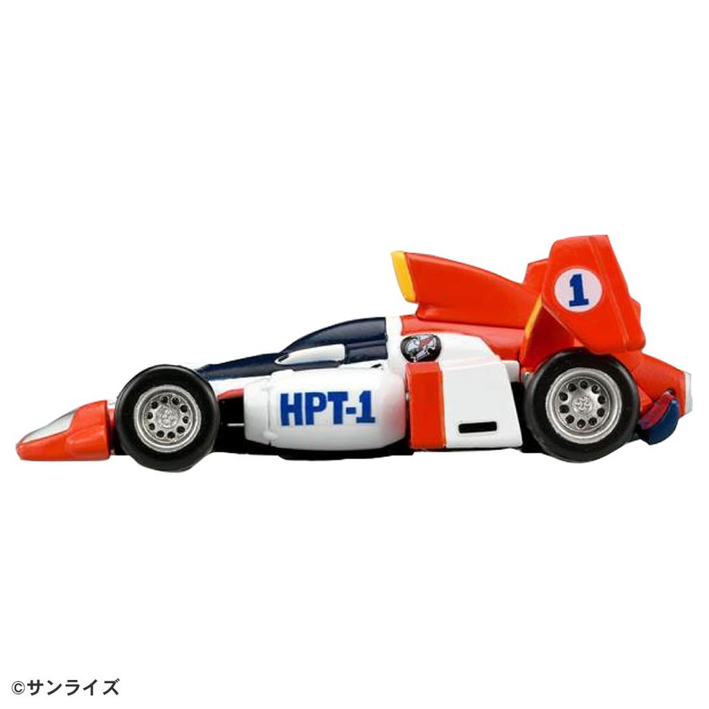 TAKARA TOMY Tomica Premium Unlimited Future GPX Cyber Formula Knight Saber 005 Miniature Car Toy for Ages 6 and Up (Knight Schumacher)
