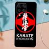Кейс Oyama Kyokushin Karate для Samsung Galaxy M33 M35 M55 M15 M12 M13 M14 M34 M54 M53 M21 M31 M11 M32 M52 M06 M16