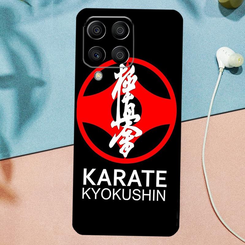 Кейс Oyama Kyokushin Karate для Samsung Galaxy M33 M35 M55 M15 M12 M13 M14 M34 M54 M53 M21 M31 M11 M32 M52 M06 M16