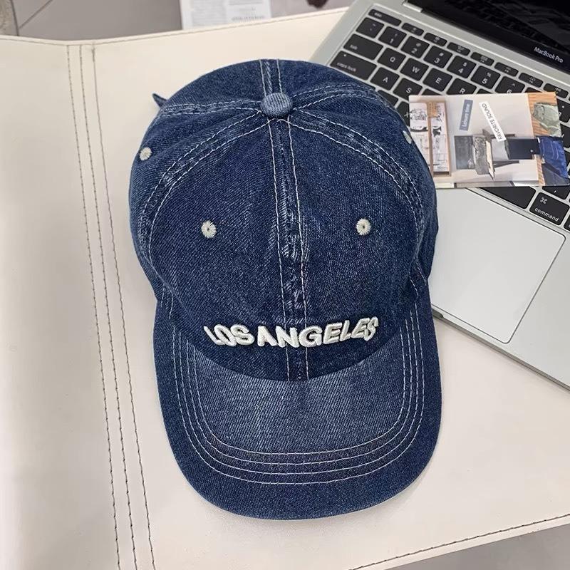 Ковбойская бейсболка женская универсальная с широкими полями, подчеркивающая лицо, маленькая кепка с козырьком, шляпа с мягким верхом для большой головы