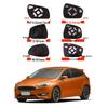 Совместимое зеркальное стекло заднего вида для 07-18 Ford Focus, 09-16 Fiesta, Mondeo, Victory, Ecosport и Kuga.