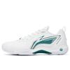 Li Ning Saga 3LITE ПУ, Текстиль Нескользящие, Износостойкие, Дышащие Покрытие Низкие Бадминтонные Кроссовки Унисекс AYZT003-4