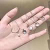 Серебряное ожерелье «Фея-бабочка»: Шикарная, модная, элегантная цепочка на ключицу — милый и стильный аксессуар высшего класса