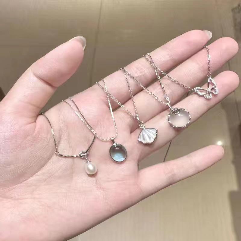Серебряное ожерелье «Фея-бабочка»: Шикарная, модная, элегантная цепочка на ключицу — милый и стильный аксессуар высшего класса