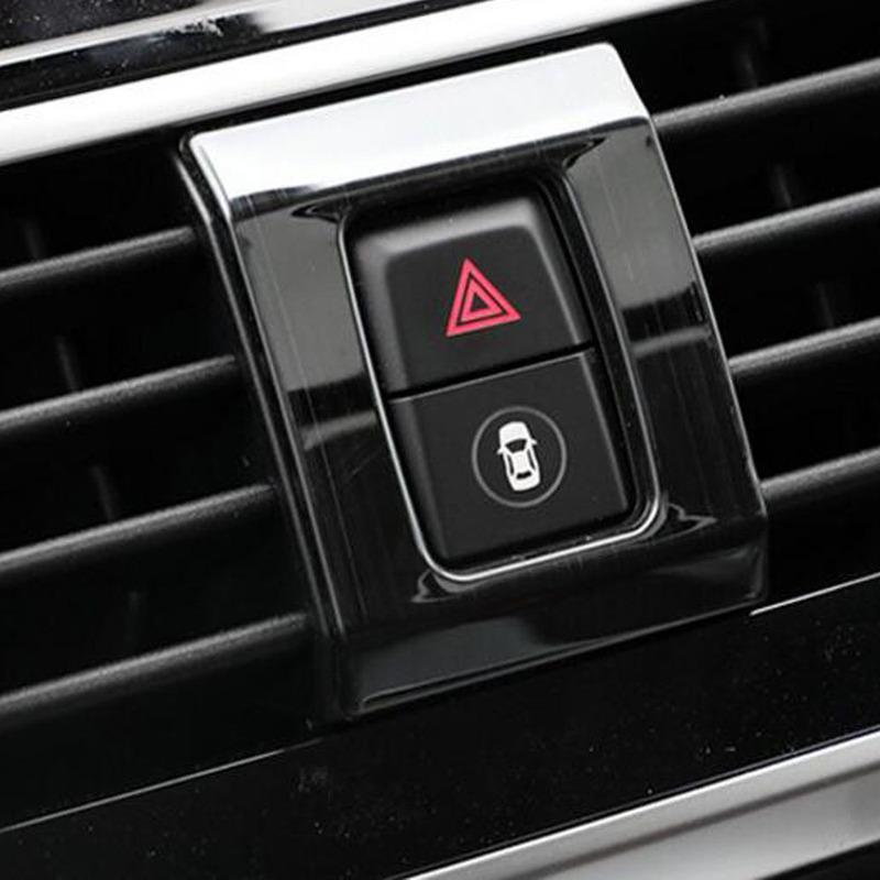 For BMW X3 XDrive 25i 28i 30i 2018      Warning Light Switch Panel Cover Trim Button Interior Accessories