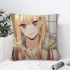 My Dress-Up Darling Marin Kitagawa Office Cushion Pillowcase Car Cushion Cover45X45CM Lumbar Pillowcase Sofa Pillowcover