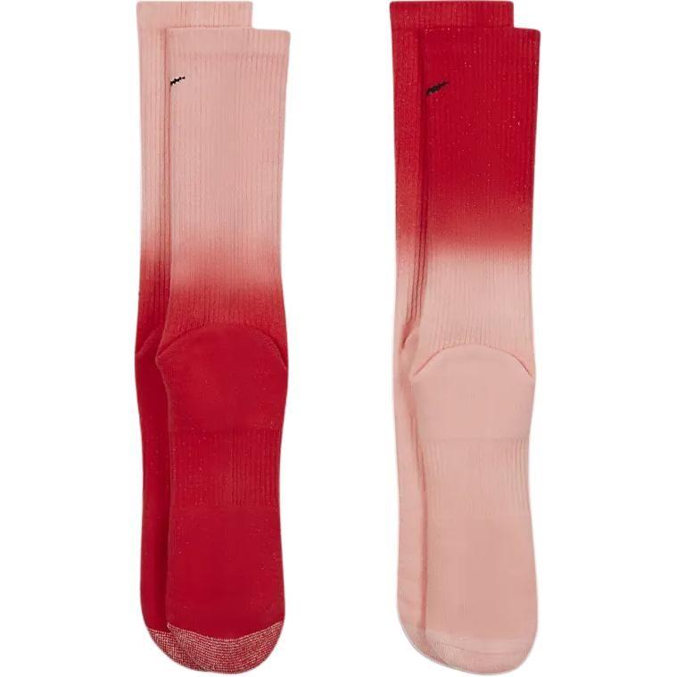 Nike Мужские носки до колена, 2 пары, красные DH6096-902