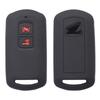 Силиконовый чехол для смарт-ключа с дистанционным управлением для HONDA VARIO 150 K59 PCX SH125 Smart Motor Scooter Keyless Key Cover 2 кнопки
