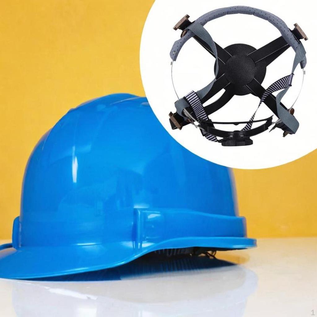 Сменная подкладка для 4-точечной каски с амортизирующей функцией