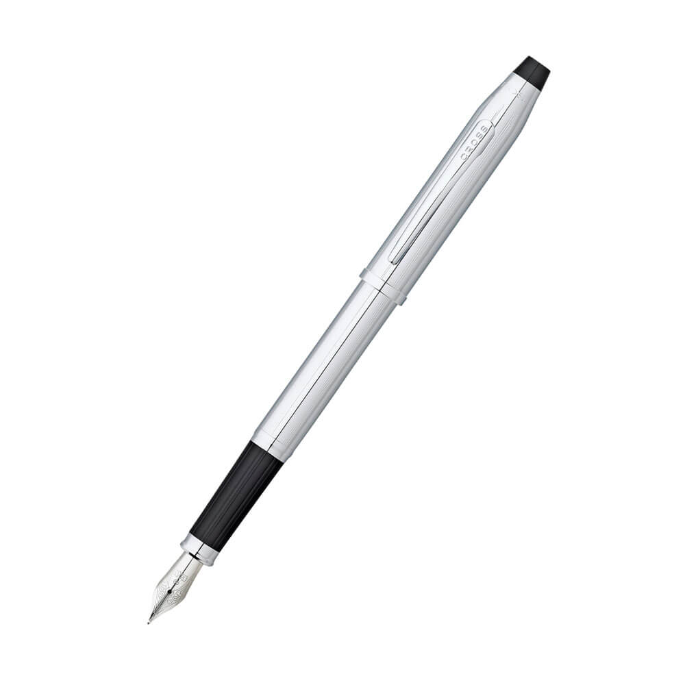 Cross Century II Lustrous Chrome Pen (Med Fountain)