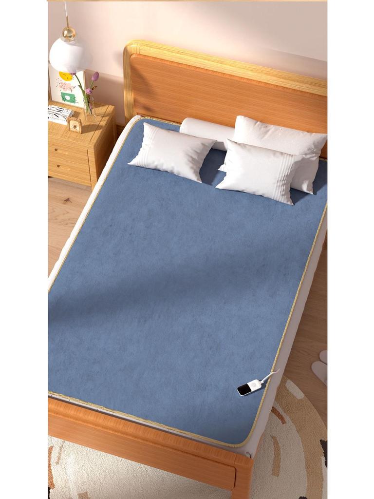 Водонепроницаемое электрическое одеяло с двойным управлением - 1,5 м/1,8 м/2 м, Безопасное для студенческих общежитий и домов