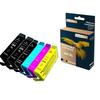 QUALITONER - 6 Compatible Cartridge for HP 364 XL 364XL Black (x2) + Cyan + Magenta + Yellow + Photo Black for HP DeskJet D 5400 Series