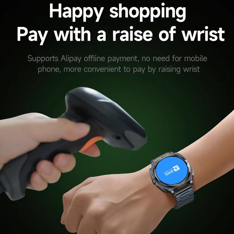 2025 New Watch 7 Uric Acid Blood Pressure Blood Oxygen Body Analysis Smart Watch ECG+PPG Clock Smartwatch Men