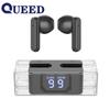 The New In -ear Earplugs Are Transparent Number TWS Bluetooth Headset Game Low Delay