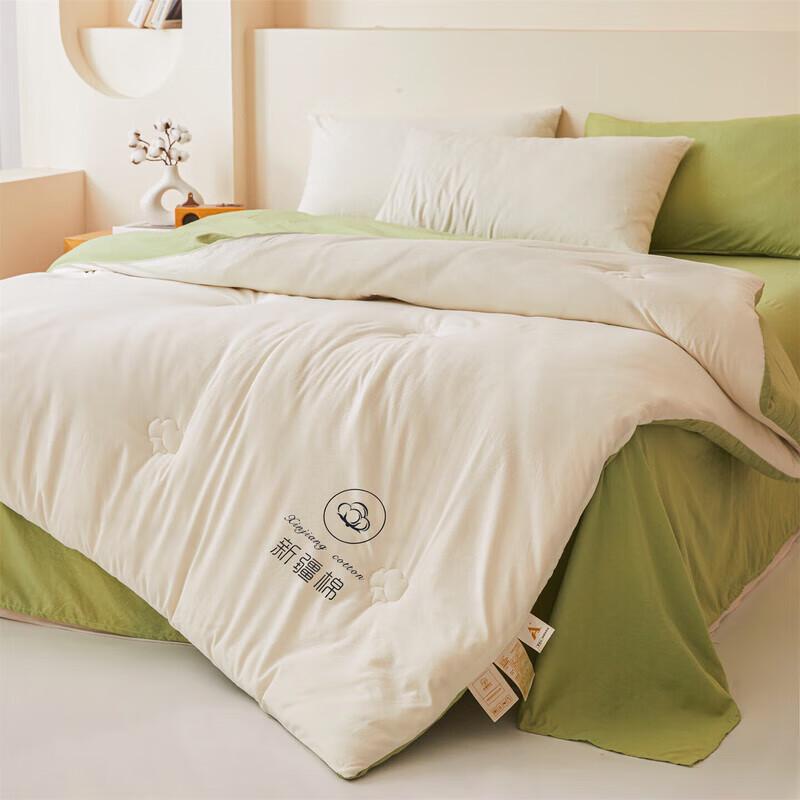 Пуховое одеяло Huang Qin Shi Jia из чистого хлопка Синьцзяна