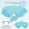 Soft Cooling Eye Mask Reusable Sleeping Eye Masks Dual Use Hot Cooling Eye Mask  Puffy Eyes