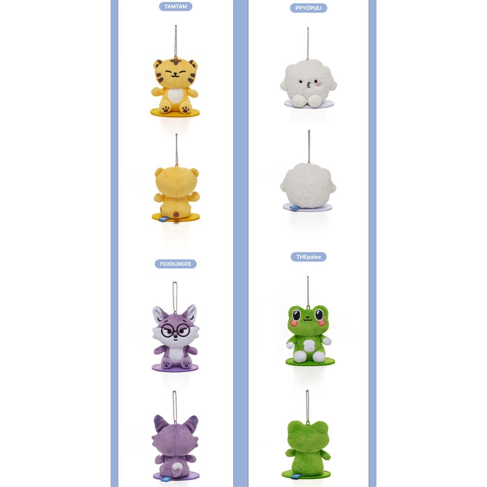 Seventeen Брелок MINITEEN магнитный плюшевый