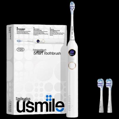 Y20 Звуковая электрическая зубная щетка вилка CN (адаптер в комплекте)