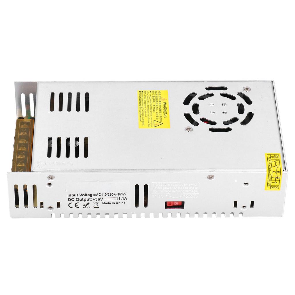 Импульсный источник питания 400 Вт 36 В 11 А Вход AC115 230 В Комплект для шагового двигателя и ЧПУ-роутера