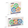 Anti-Stress Finger Magnetic Rings Stress and Anxiety Relief 3 Set Fidget Pack 3pcs Fidget Magnets Spinner Rings Sensory Toy Fidget