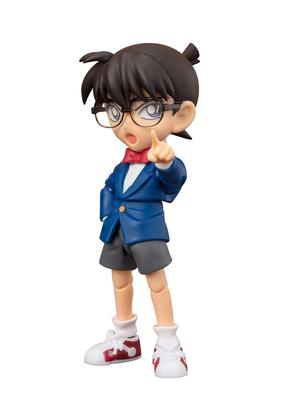 TAMASHII NATIONS Детектив Конан Эдогава Конан Приблизительно 90 мм окрашенная подвижная фигурка SHFiguarts -Solution Edition- ABS&PVC