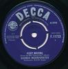 7-дюймовая пластинка SOUNDS INCORPORATED Keep Moving F11723 Decca 1963 UK Поп Б/у