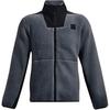 Куртка Legacy Sherpa Training Color Block, мужские куртки, серые 1357474-012