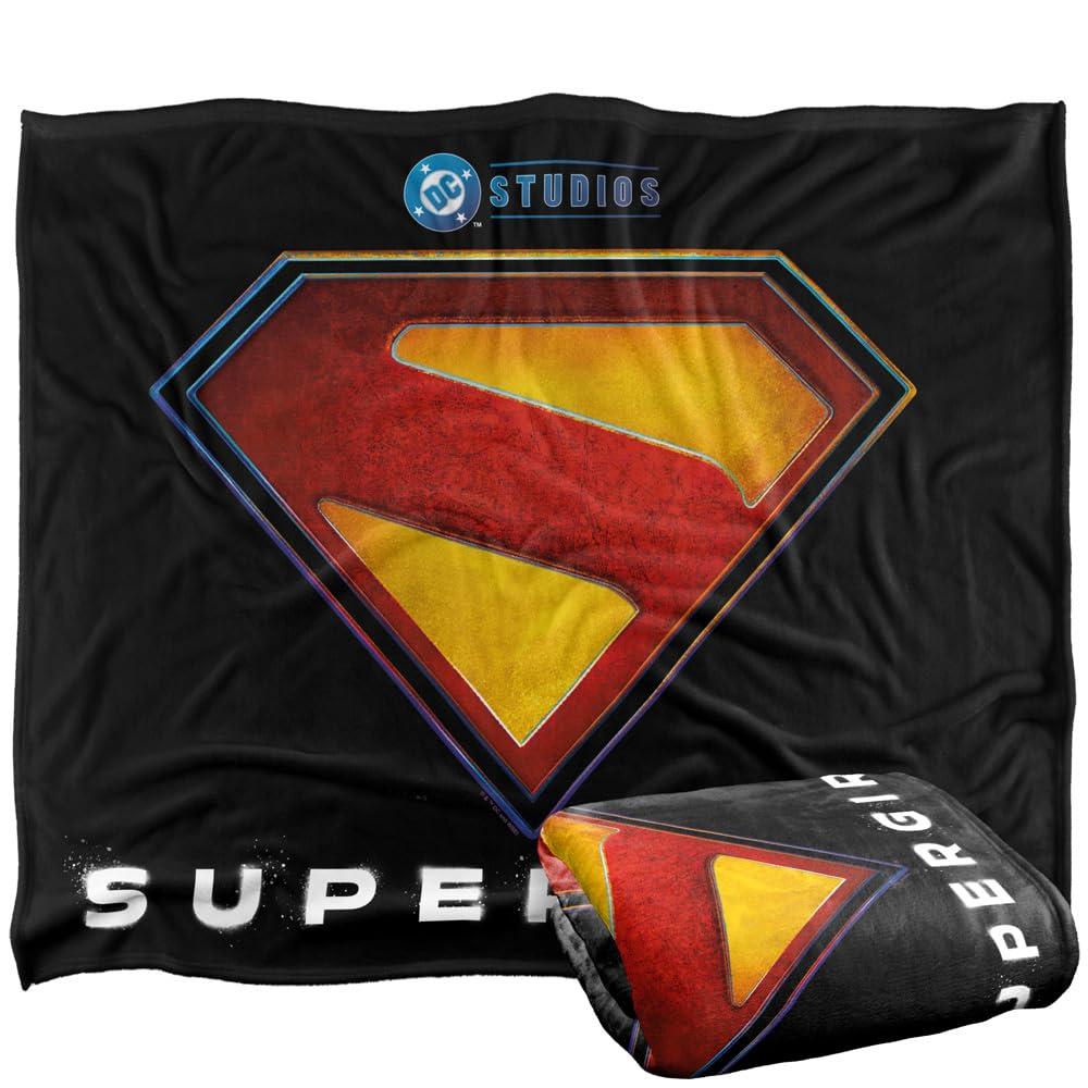 Supergirl 2026 Shield Blanket