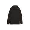 Puma Однотонная повседневная толстовка с капюшоном на молнии свободного кроя, унисекс, черная 624247-01