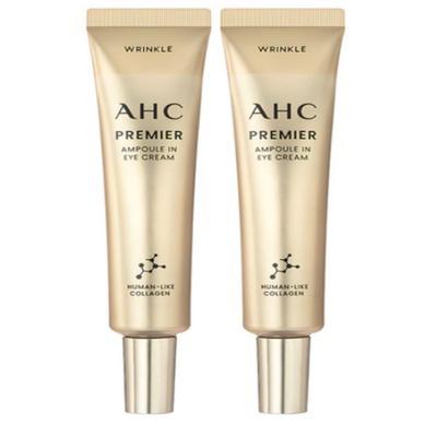 AHC Premier Ампульный крем для глаз 35 мл (2 шт.) – Продвинутый крем для глаз с коллагеном и пептидами