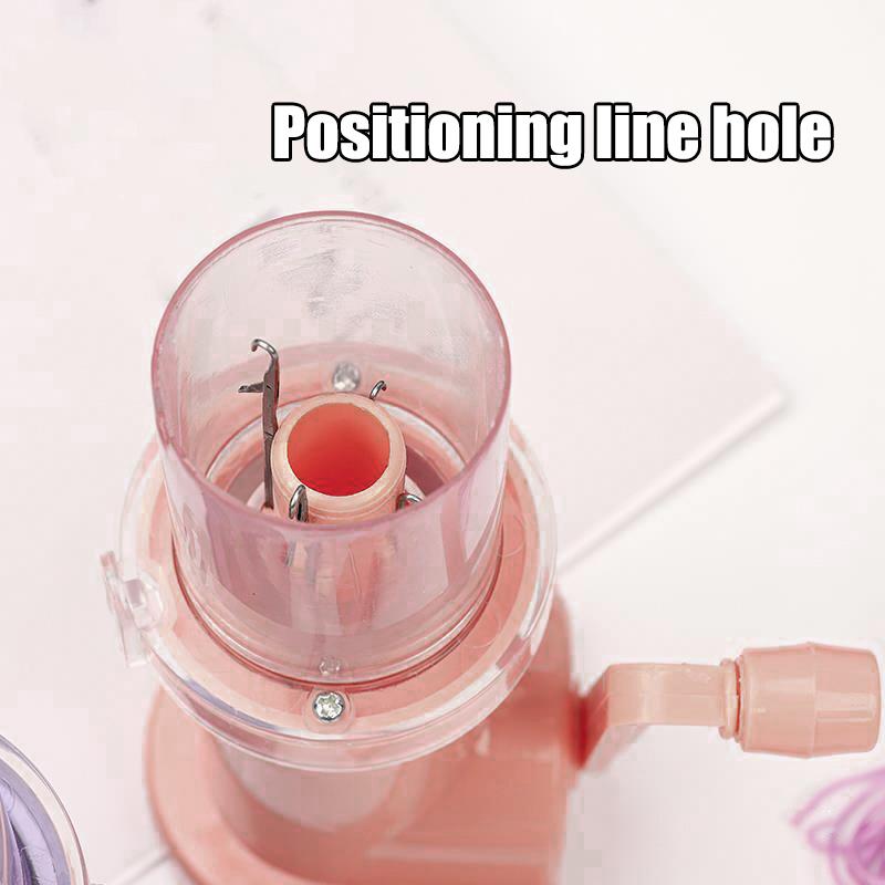 Красный стиль ручной полуавтоматический канатовязальный станок ручной небольшой ткацкий станок ткацкий инструмент