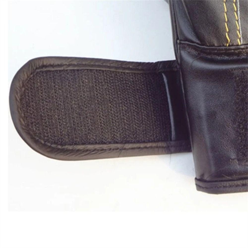Sponge Boxing Gloves Men PU Leather Fighting Training Glove Boxing Training Gloves Men and Women