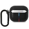 Etui do AirPods 3 BMW Skórzane Curved Line Czarne