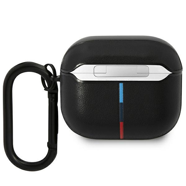 Etui do AirPods 3 BMW Skórzane Curved Line Czarne