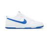 Nike Dunk Low Белый Гипер Королевский