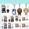 Очаровательный брелок Звездные войны Funko Pop с фигурками Дарта Вейдера, Йоды и R2-d2