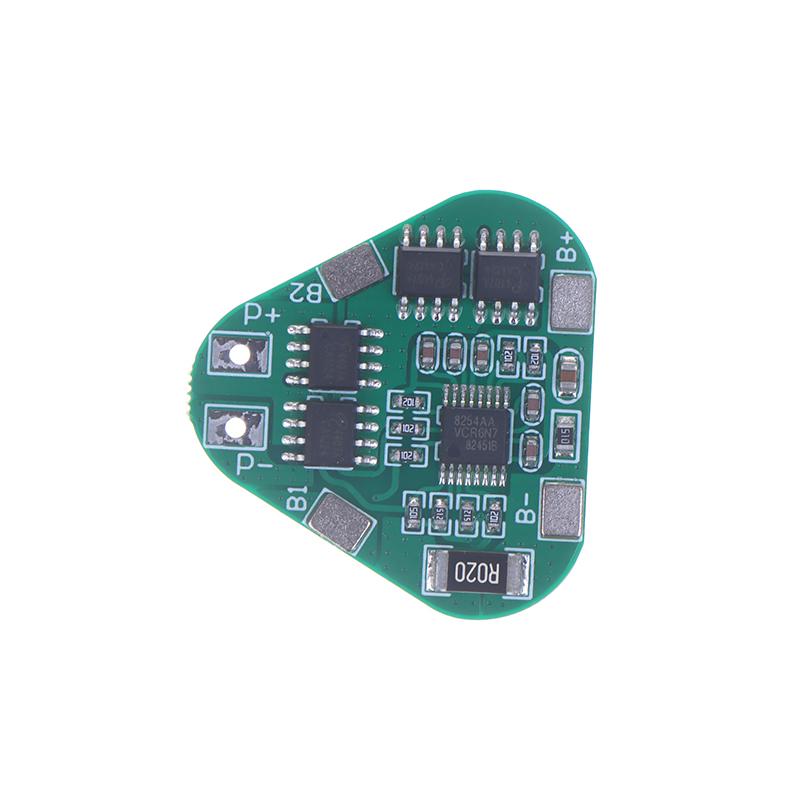 1/3/5 шт. 3S 12 В Плата защиты литиевой батареи 18650 11,1 В 12,6 В Защита от перезаряда и переразряда 8 А 3-элементный аккумуляторный блок Литий-ионный